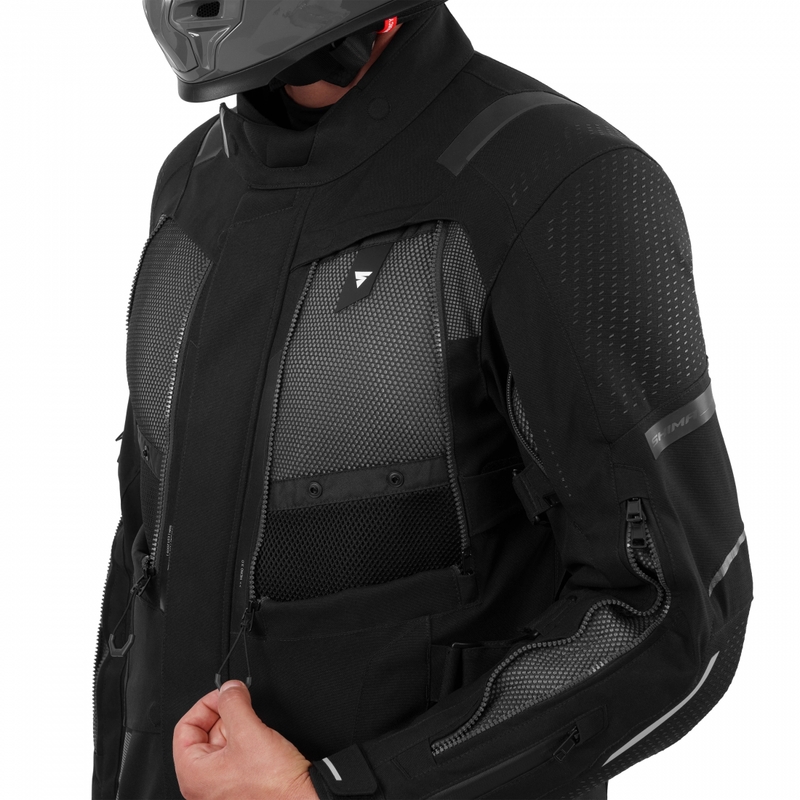 Veste de moto Shima Hero 3.0 noire
