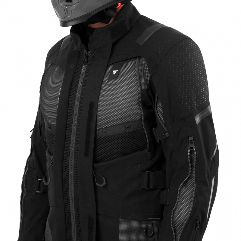 Veste de moto Shima Hero 3.0 noire