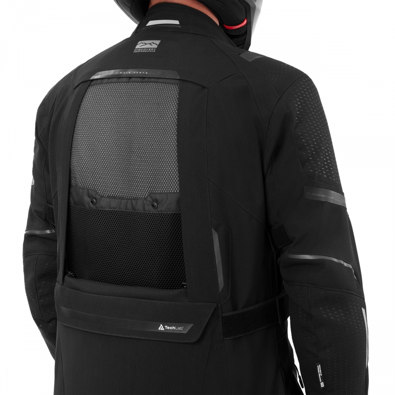 Veste de moto Shima Hero 3.0 noire