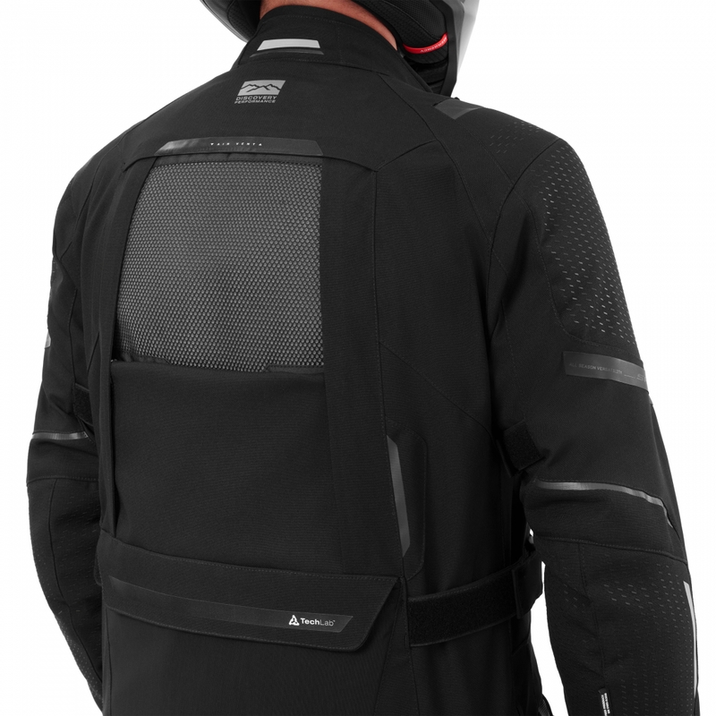 Veste de moto Shima Hero 3.0 noire