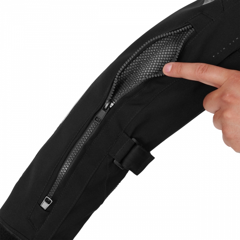 Veste de moto Shima Hero 3.0 noire