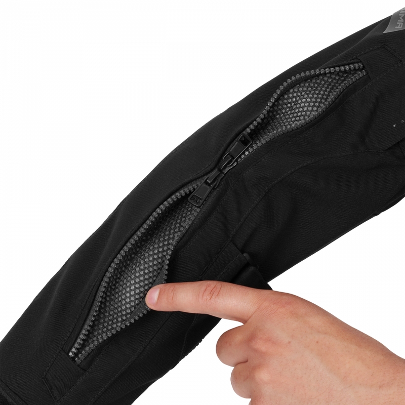 Veste de moto Shima Hero 3.0 noire