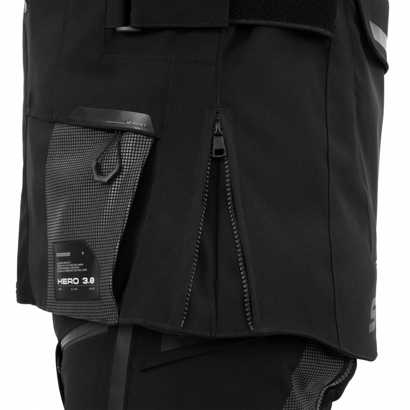 Veste de moto Shima Hero 3.0 noire