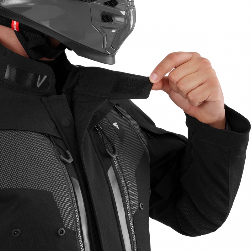 Veste de moto Shima Hero 3.0 noire