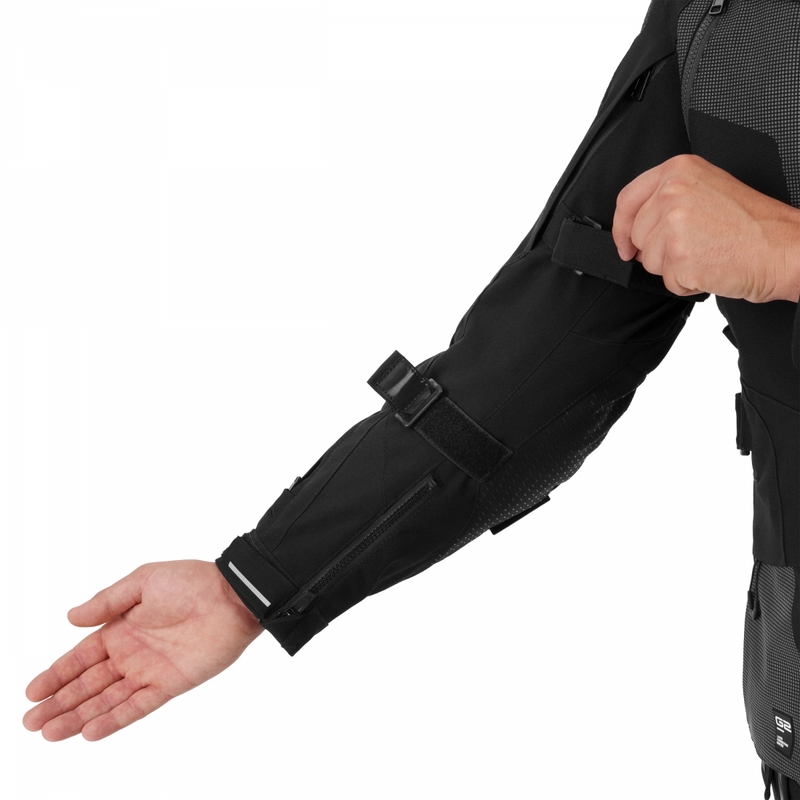 Veste de moto Shima Hero 3.0 noire
