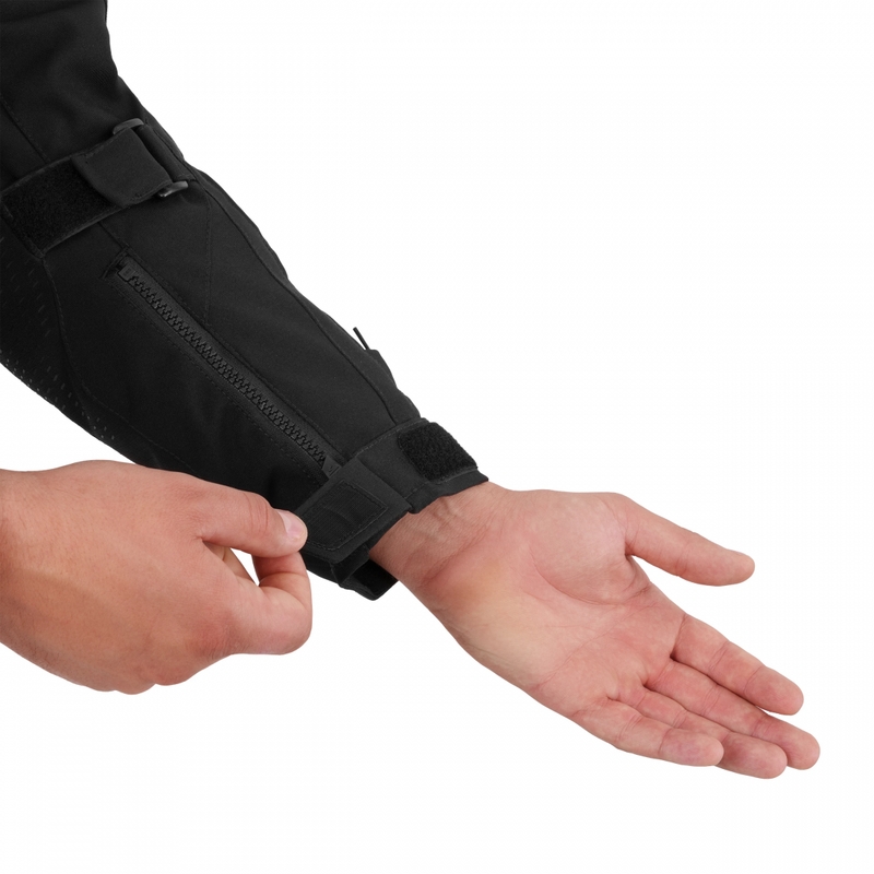 Veste de moto Shima Hero 3.0 noire