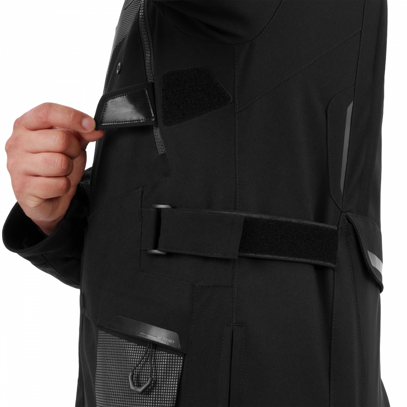 Veste de moto Shima Hero 3.0 noire