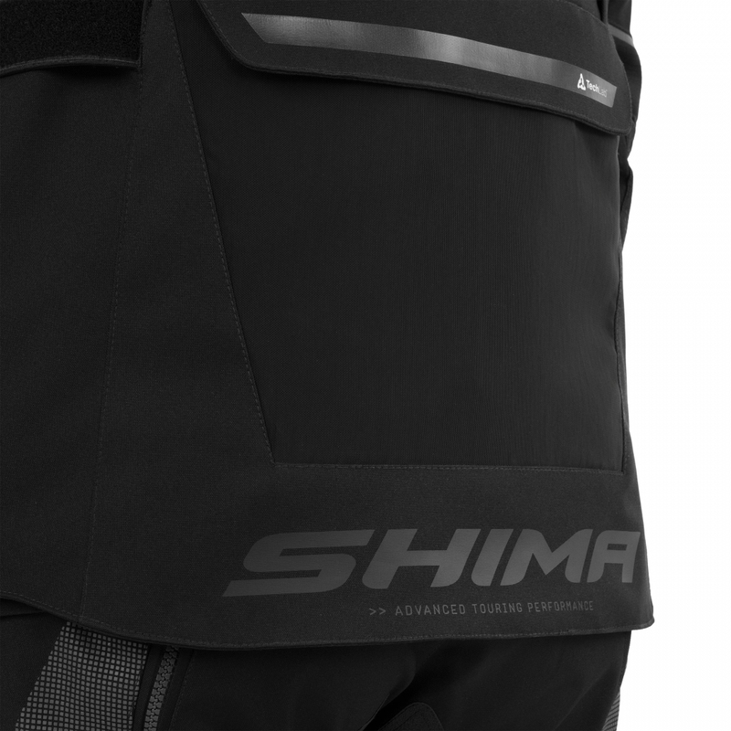 Veste de moto Shima Hero 3.0 noire