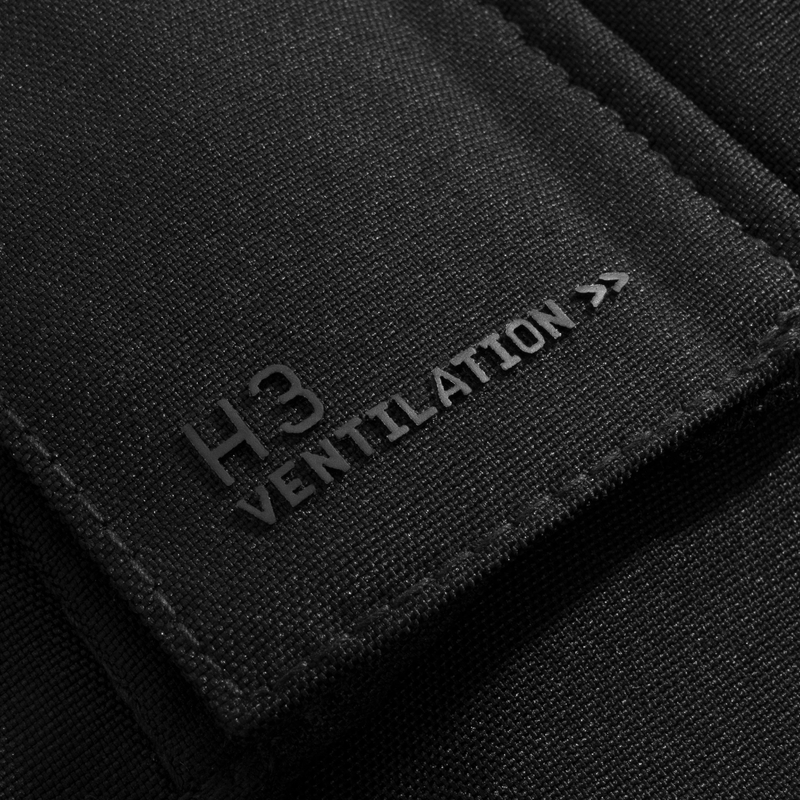 Veste de moto Shima Hero 3.0 noire