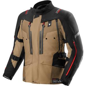 Veste de moto Shima Hero 3.0 marron