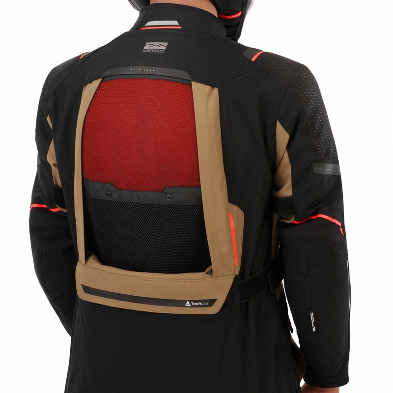 Veste de moto Shima Hero 3.0 marron