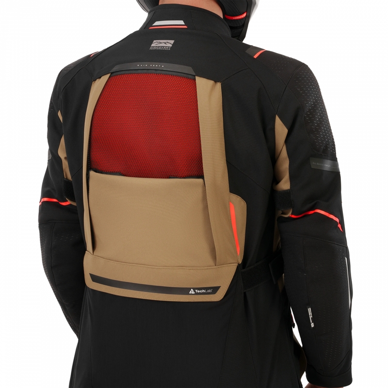 Veste de moto Shima Hero 3.0 marron