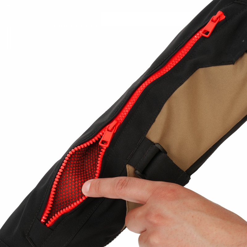 Veste de moto Shima Hero 3.0 marron