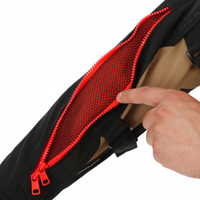Veste de moto Shima Hero 3.0 marron