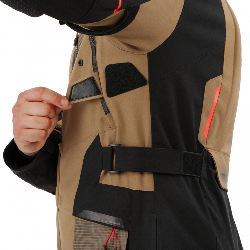 Veste de moto Shima Hero 3.0 marron