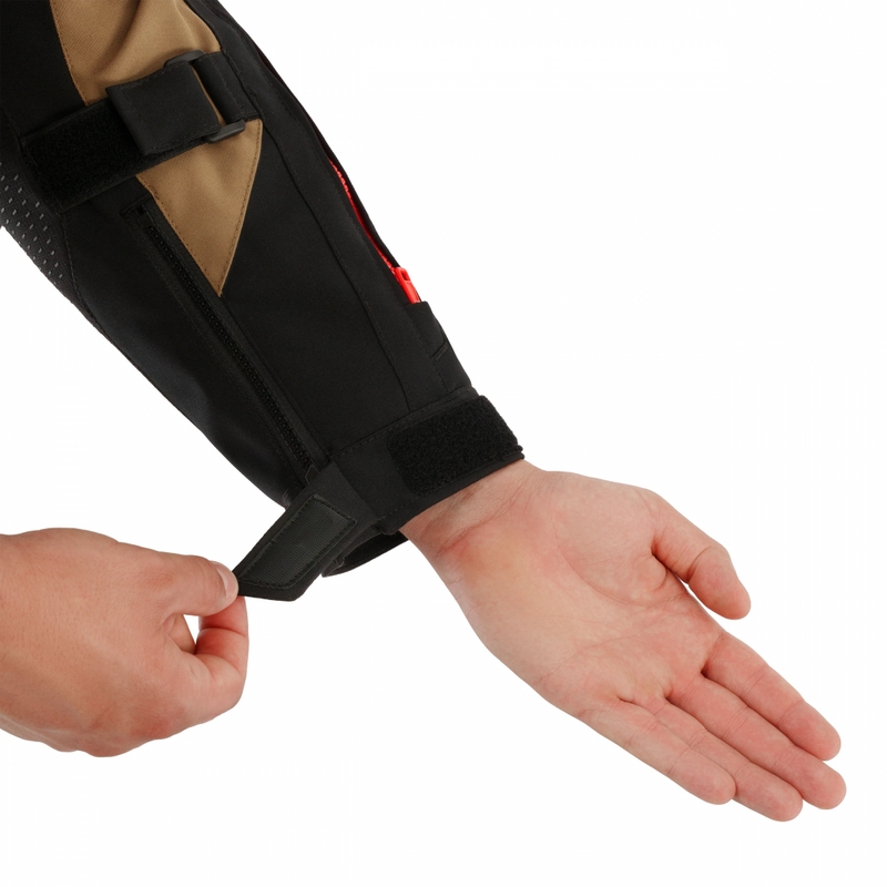 Veste de moto Shima Hero 3.0 marron