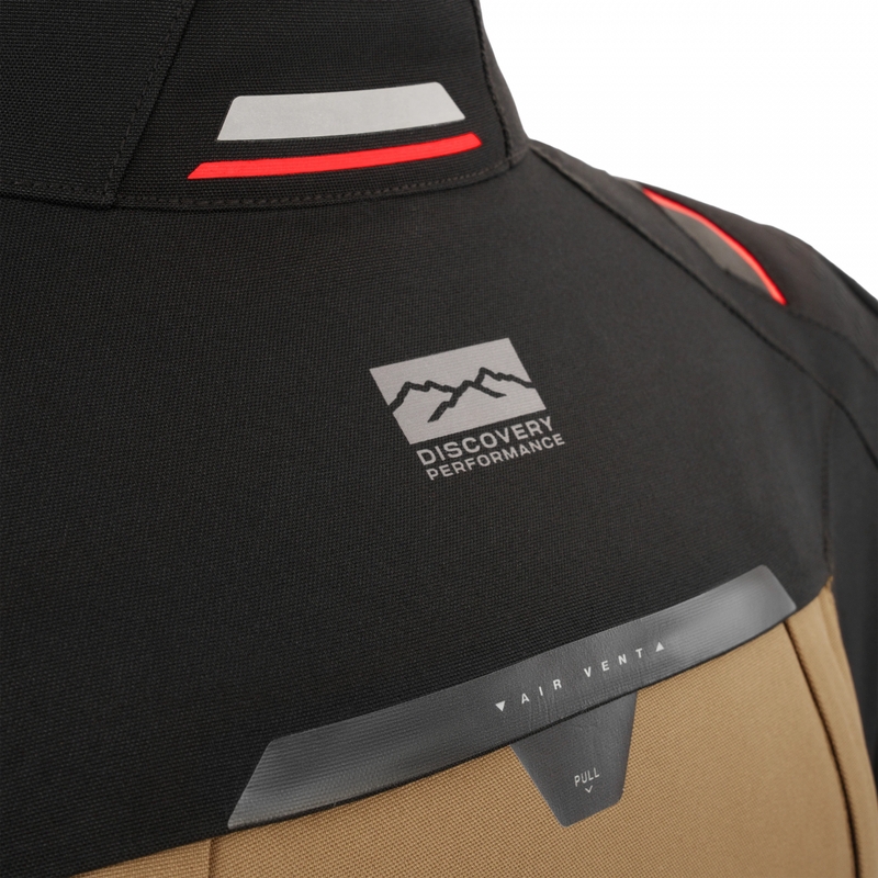 Veste de moto Shima Hero 3.0 marron