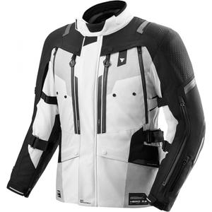 Blouson de moto Shima Hero 3.0 gris-noir