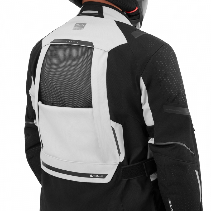 Blouson de moto Shima Hero 3.0 gris-noir