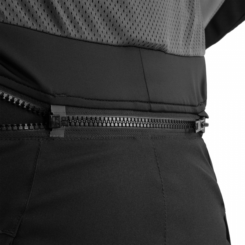 Blouson de moto Shima Hero 3.0 gris-rouge
