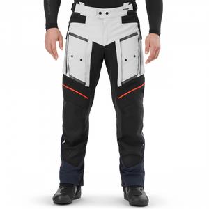 Pantalon de moto Shima Hero 3.0 gris-bleu