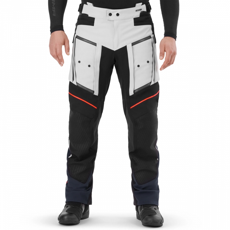 Pantalon de moto Shima Hero 3.0 gris-bleu