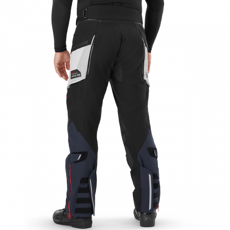 Pantalon de moto Shima Hero 3.0 gris-bleu