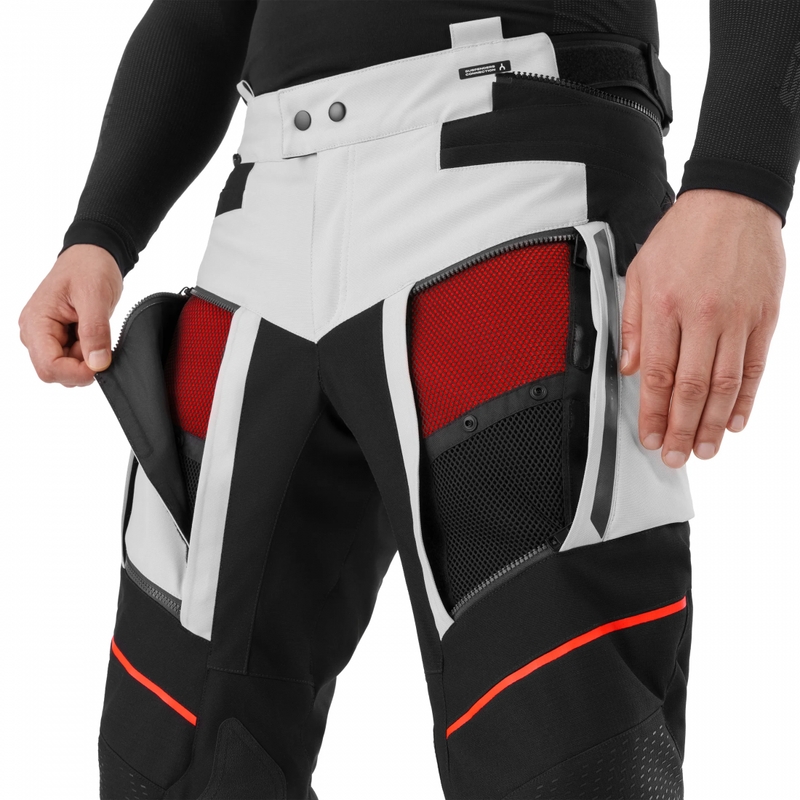 Pantalon de moto Shima Hero 3.0 gris-bleu