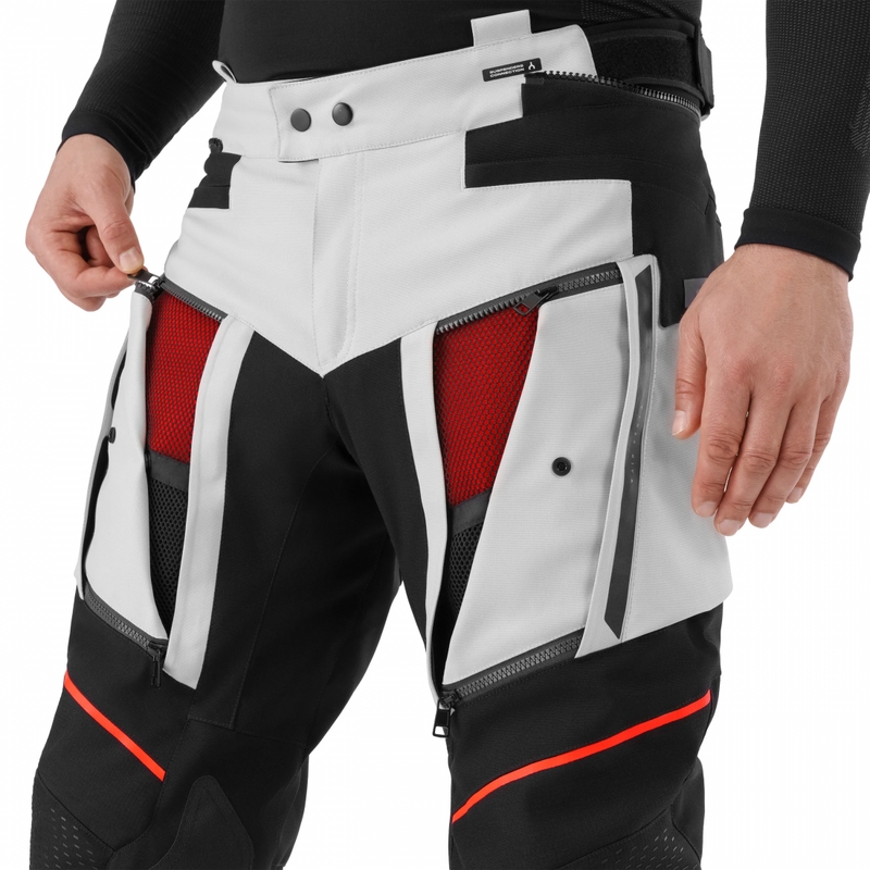 Pantalon de moto Shima Hero 3.0 gris-bleu