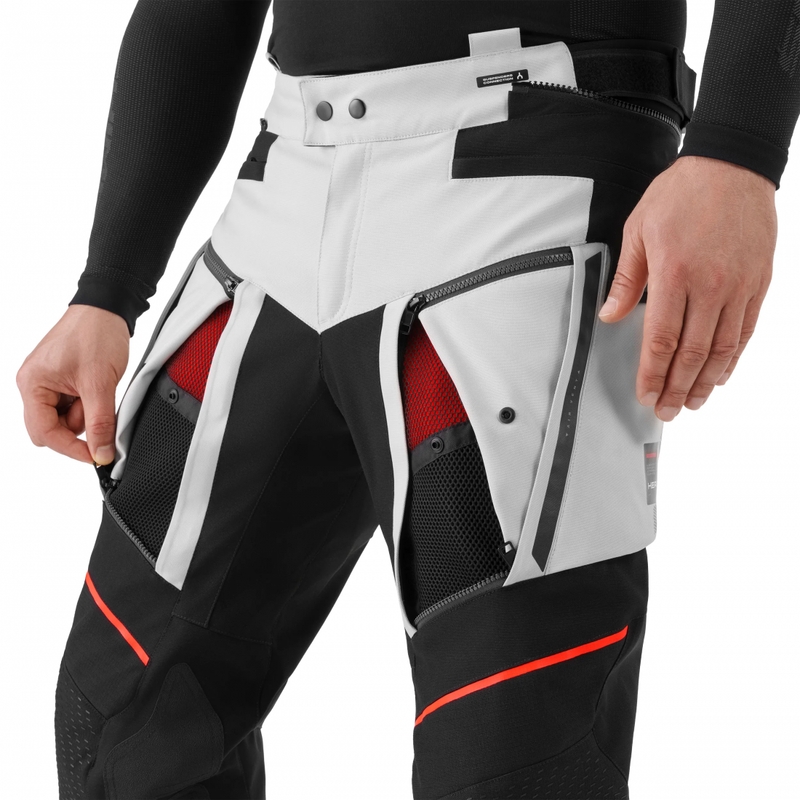 Pantalon de moto Shima Hero 3.0 gris-bleu