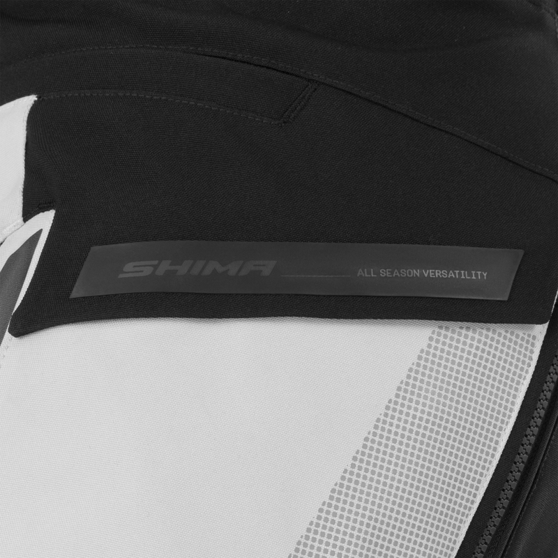 Pantalon de moto Shima Hero 3.0 gris-bleu