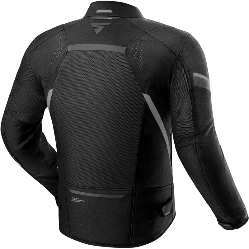 Veste de moto Shima Rush 3.0 Air noire