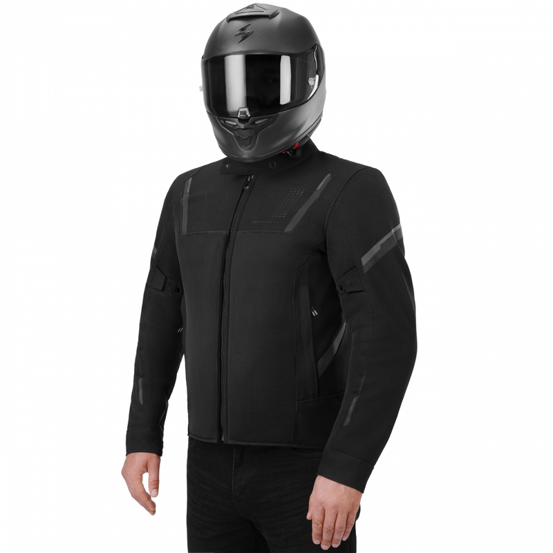 Veste de moto Shima Rush 3.0 Air noire