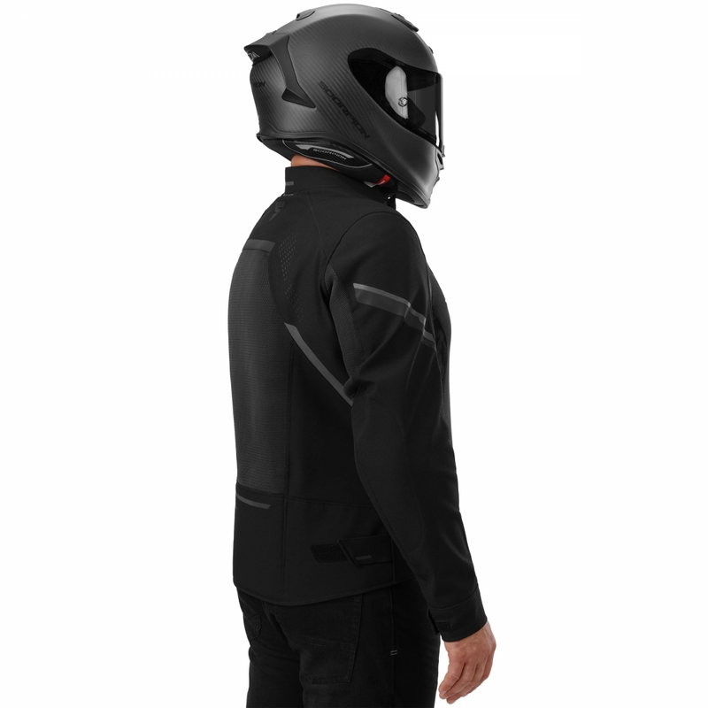 Veste de moto Shima Rush 3.0 Air noire