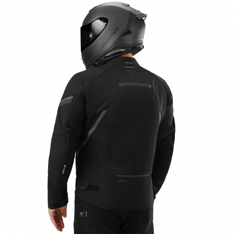 Veste de moto Shima Rush 3.0 Air noire