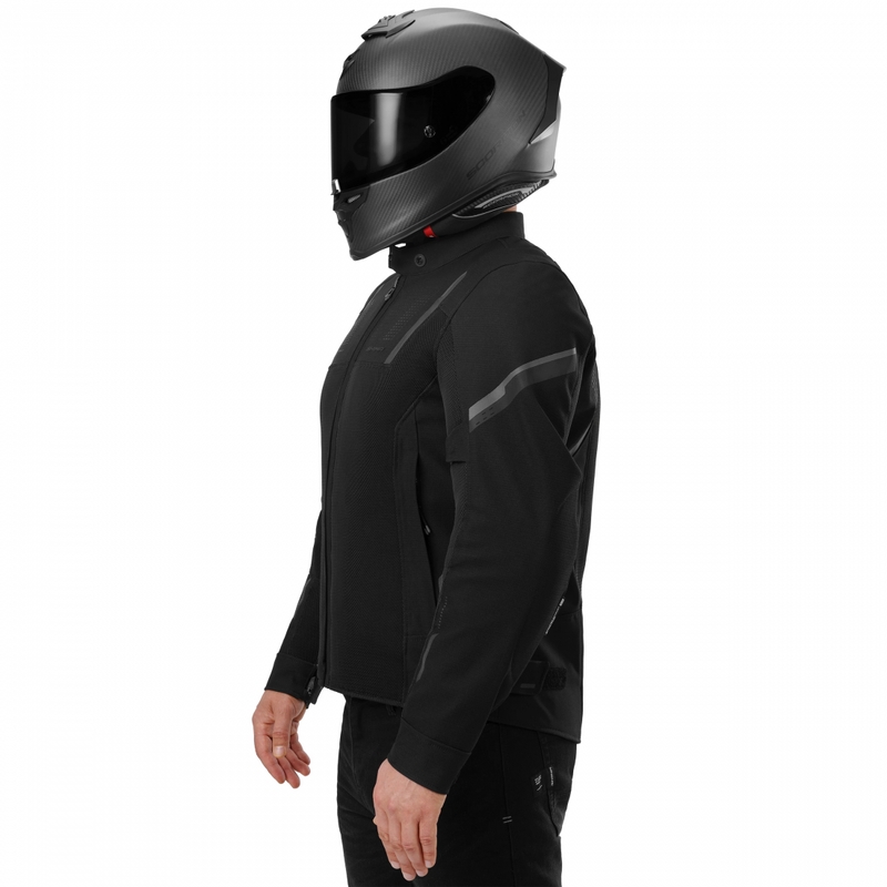 Veste de moto Shima Rush 3.0 Air noire