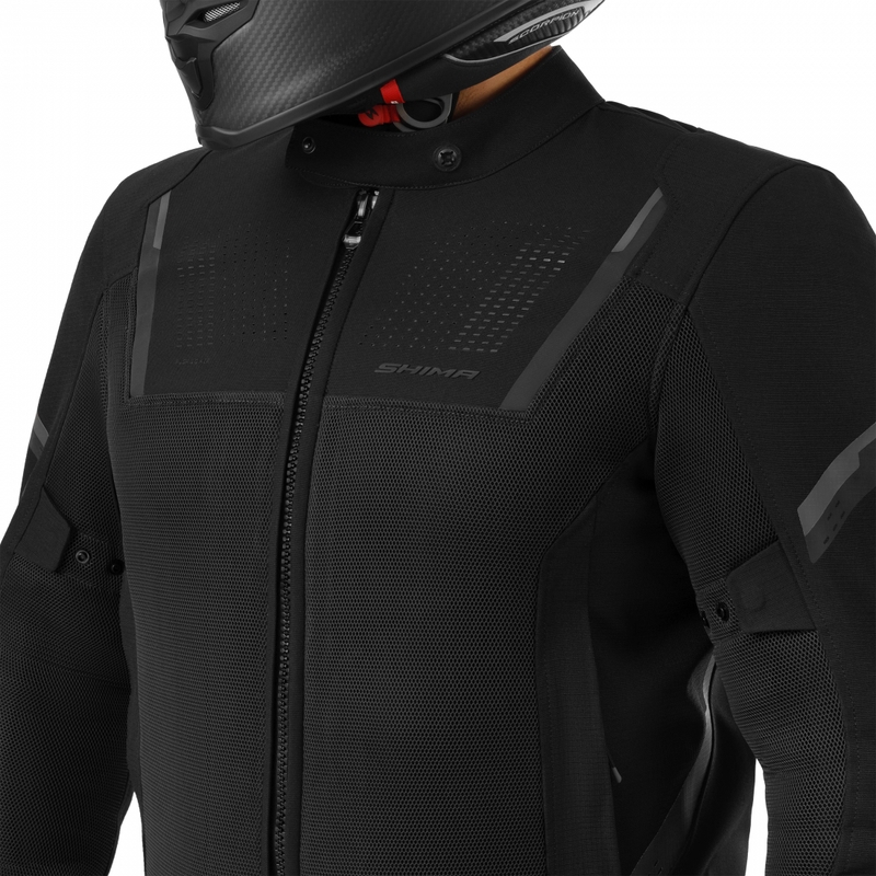 Veste de moto Shima Rush 3.0 Air noire