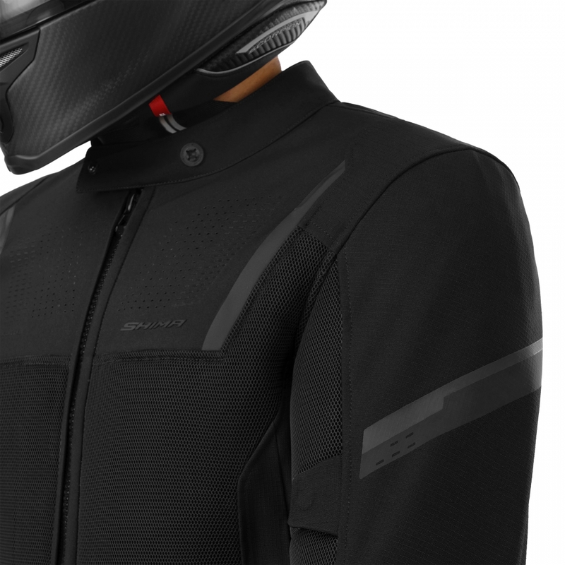 Veste de moto Shima Rush 3.0 Air noire