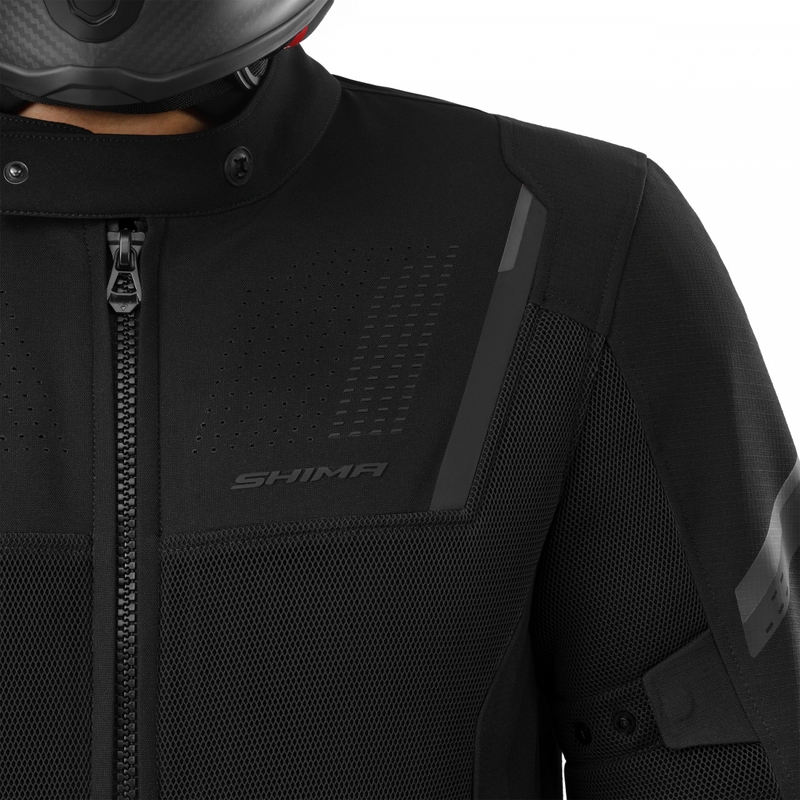 Veste de moto Shima Rush 3.0 Air noire
