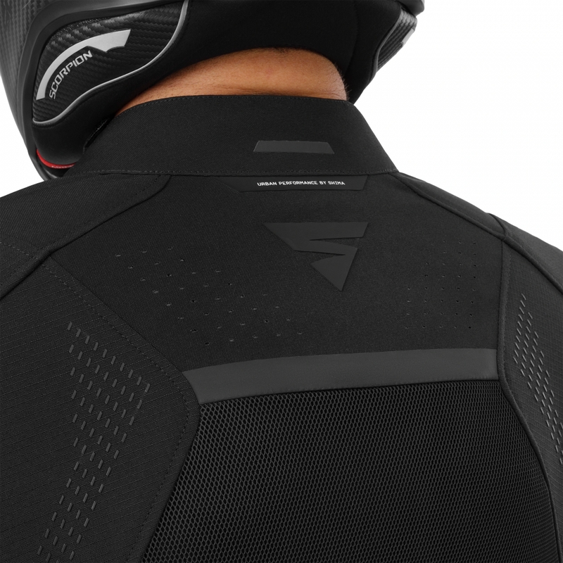 Veste de moto Shima Rush 3.0 Air noire