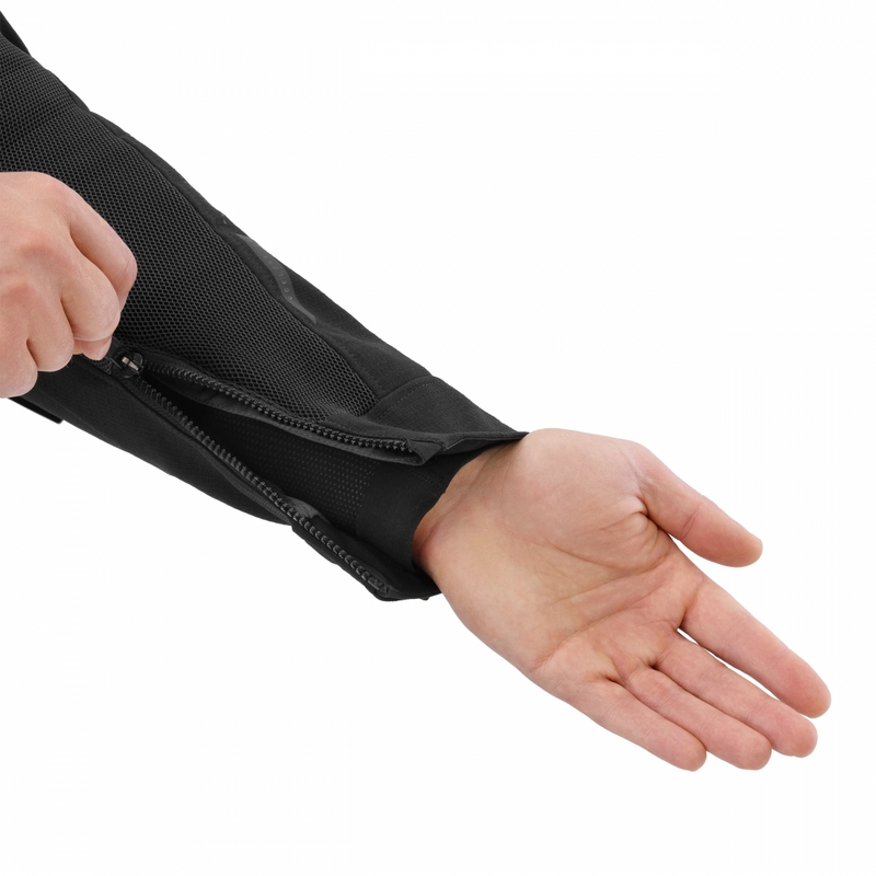 Veste de moto Shima Rush 3.0 Air noire