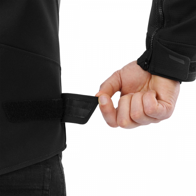 Veste de moto Shima Rush 3.0 Air noire
