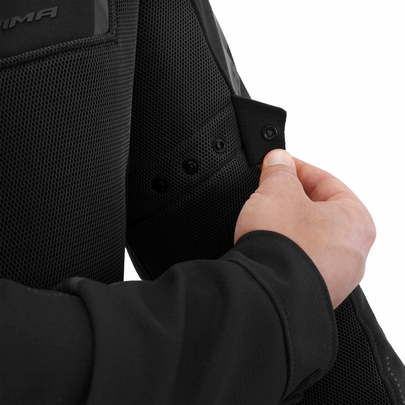 Veste de moto Shima Rush 3.0 Air noire