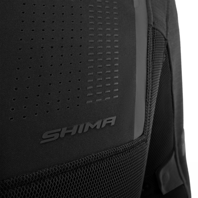 Veste de moto Shima Rush 3.0 Air noire