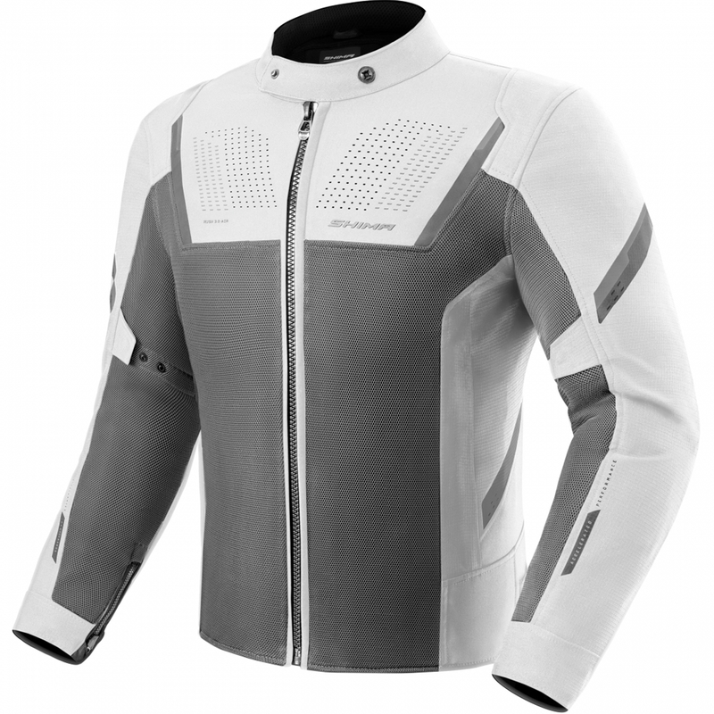 Veste de moto Shima Rush 3.0 Air grise