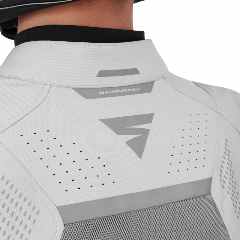 Veste de moto Shima Rush 3.0 Air grise