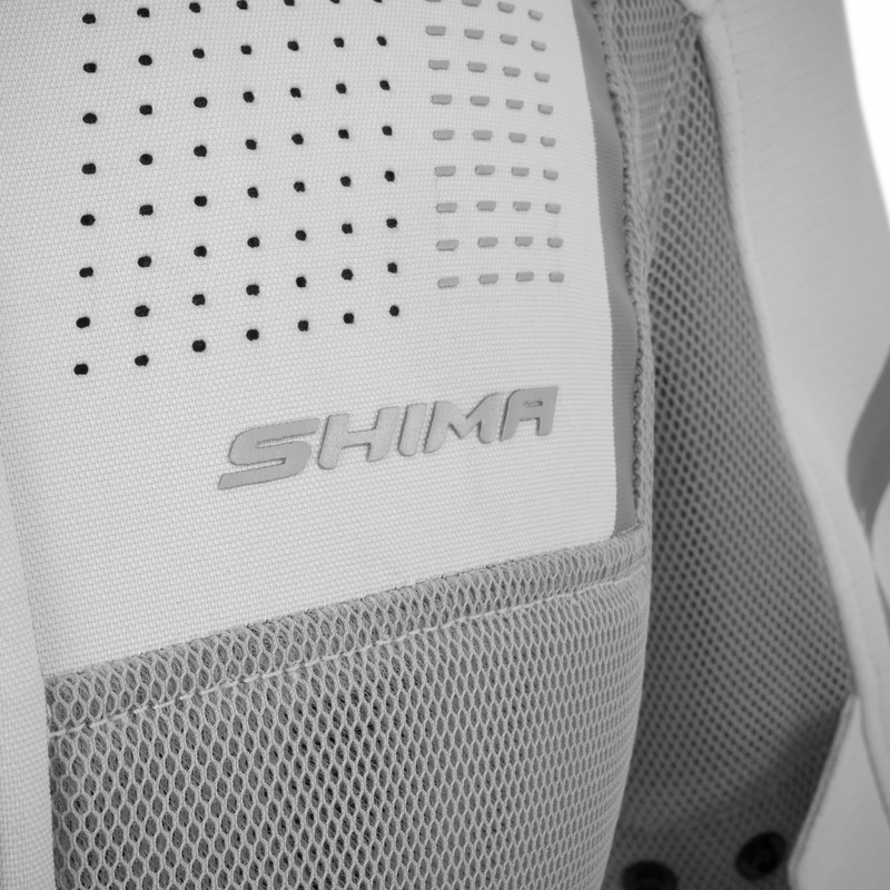 Veste de moto Shima Rush 3.0 Air grise