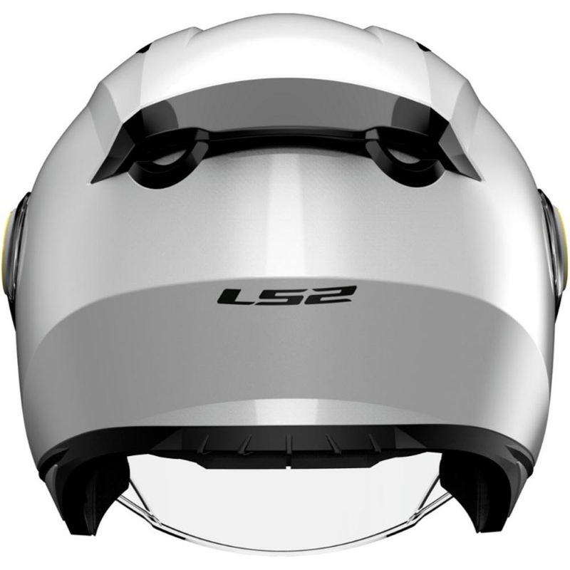 Casque de moto ouvert pour enfant LS2 OF622 Funny II Blanc uni