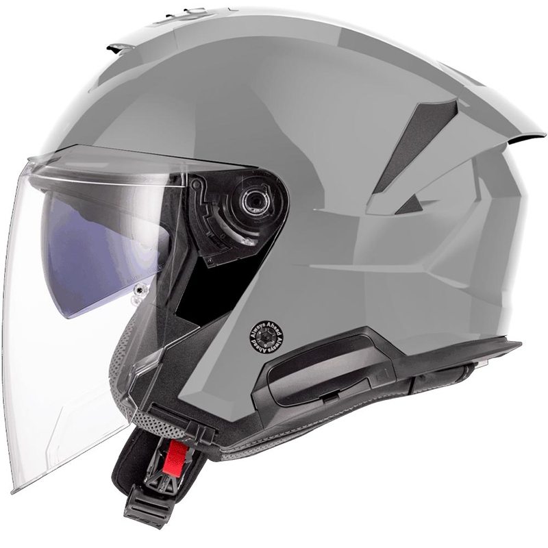 Casque de moto jet LS2 OF618 Verso II Gris Nardo uni