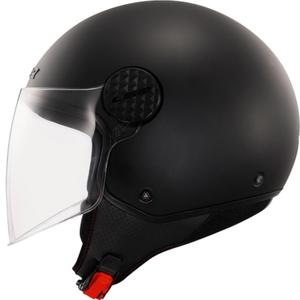Casque de moto jet LS2 OF558 Sphere Lux II Noir mat uni